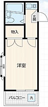 東京都板橋区中台1丁目（賃貸アパート1R・2階・14.95㎡） その2