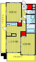 東京都豊島区南池袋3丁目24-21（賃貸マンション2LDK・6階・41.10㎡） その2