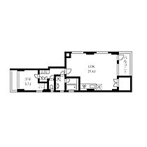 東京都板橋区大山東町（賃貸マンション1LDK・3階・63.84㎡） その2