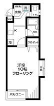 東京都豊島区南長崎6丁目（賃貸マンション1K・2階・28.43㎡） その2