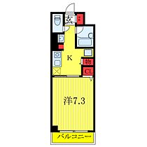 東京都北区赤羽西1丁目（賃貸マンション1K・4階・26.55㎡） その2