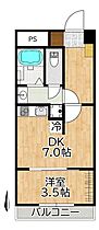 東京都豊島区南大塚2丁目23-7（賃貸マンション1DK・2階・31.07㎡） その2