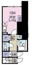 東京都豊島区南長崎2丁目（賃貸アパート1R・1階・17.59㎡） その2