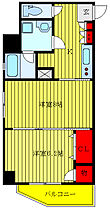 東京都豊島区池袋2丁目（賃貸マンション2K・9階・40.78㎡） その2