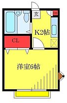 東京都北区上十条2丁目（賃貸アパート1K・2階・16.90㎡） その2