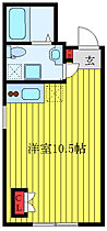 東京都板橋区常盤台1丁目（賃貸マンション1R・1階・25.16㎡） その2