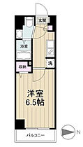 埼玉県川口市西青木4丁目1-13（賃貸マンション1K・6階・21.82㎡） その2