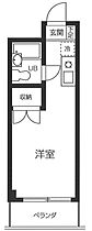 東京都板橋区大原町1-13（賃貸マンション1R・2階・19.18㎡） その2