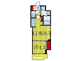 東京都豊島区南大塚1丁目（賃貸マンション1LDK・3階・32.68㎡） その2