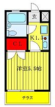 東京都豊島区目白4丁目（賃貸マンション1K・1階・16.91㎡） その2