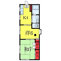 石山荘 101 ｜ 東京都練馬区土支田4丁目（賃貸アパート2K・1階・30.15㎡） その2