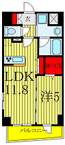 東京都文京区大塚5丁目（賃貸マンション1LDK・7階・40.30㎡） その2