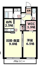 東京都豊島区千川1丁目19-12（賃貸マンション1LDK・1階・47.67㎡） その2