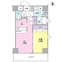 東京都豊島区南池袋1丁目（賃貸マンション1LDK・6階・43.32㎡） その2