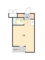 東京都板橋区赤塚新町3丁目26-8（賃貸マンション1R・4階・16.04㎡） その2