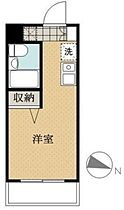 東京都板橋区東坂下1丁目（賃貸マンション1R・3階・16.38㎡） その2