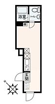 東京都豊島区南大塚1丁目（賃貸マンション1R・5階・14.78㎡） その2