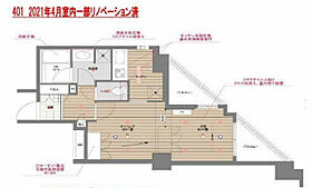 東京都豊島区東池袋2丁目（賃貸マンション1K・4階・37.73㎡） その2