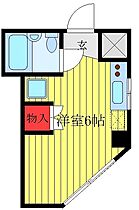 東京都板橋区前野町6丁目（賃貸マンション1R・2階・17.29㎡） その2