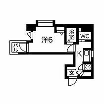 東京都北区赤羽南1丁目（賃貸マンション1K・3階・22.70㎡） その2