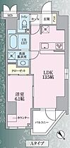 東京都豊島区巣鴨1丁目（賃貸マンション1LDK・8階・45.22㎡） その2