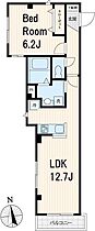 東京都豊島区目白4丁目28-3（賃貸マンション1LDK・1階・43.24㎡） その2