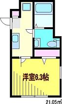 埼玉県川口市本町2丁目（賃貸マンション1K・2階・21.05㎡） その2