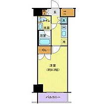 東京都北区赤羽西6丁目（賃貸マンション1K・2階・25.50㎡） その2