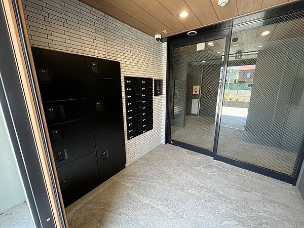 建物エントランス