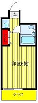 メゾン・レステ 102 ｜ 東京都北区十条仲原1丁目（賃貸マンション1R・1階・15.00㎡） その2