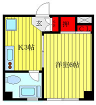 永楽ビル  ｜ 東京都豊島区長崎2丁目（賃貸マンション1K・4階・21.15㎡） その2