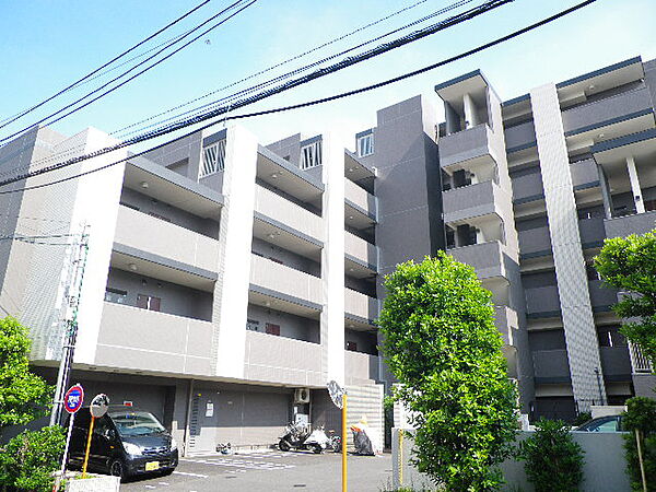 東京都板橋区上板橋1丁目(賃貸マンション2K・4階・30.57㎡)の写真 その1