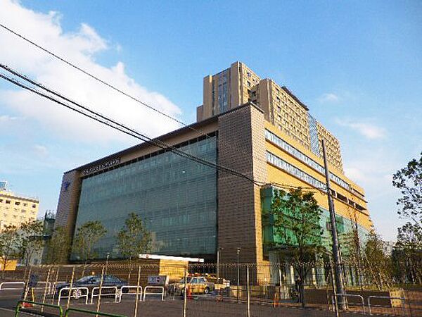 画像27:【総合病院】帝京大学 医学部附属病院まで449ｍ