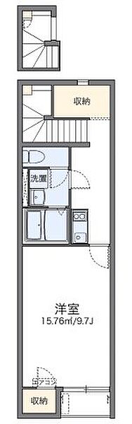 レオネクストやまとII 203｜東京都北区豊島4丁目(賃貸アパート1K・2階・34.52㎡)の写真 その2