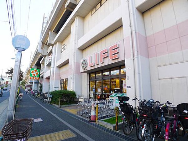 画像20:【スーパー】ライフ 北赤羽店まで430ｍ