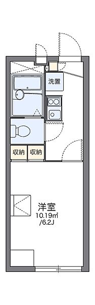 レオパレスジュネス 105｜東京都北区滝野川3丁目(賃貸アパート1K・1階・19.87㎡)の写真 その2