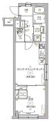 RELUXIA大塚_間取り_0