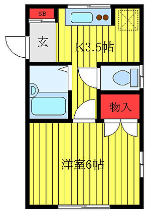 吉川ハイツ_間取り_0