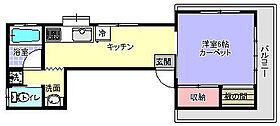 ヤマザキビル 401 ｜ 東京都豊島区南長崎5丁目（賃貸マンション1K・4階・31.20㎡） その2