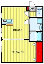 ブランメゾンサントク 201 ｜ 東京都豊島区南大塚1丁目30-2（賃貸アパート1DK・2階・28.98㎡） その2