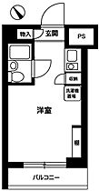 マリオン池袋  ｜ 東京都豊島区上池袋4丁目（賃貸マンション1R・3階・16.50㎡） その2