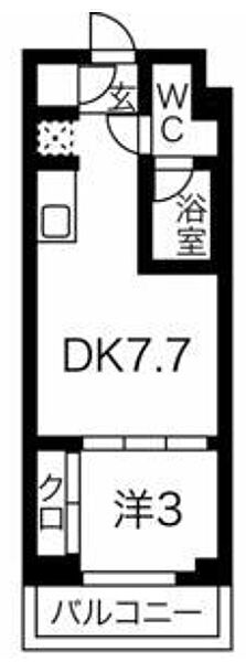 スパシエベルタ板橋本町 202｜東京都板橋区宮本町(賃貸マンション1DK・2階・25.35㎡)の写真 その2