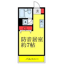 目白コンソナント 302 ｜ 東京都豊島区目白4丁目7-12（賃貸マンション1R・3階・23.40㎡） その1