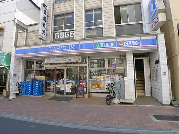 画像19:【コンビニエンスストア】ローソン 巣鴨四丁目店まで134ｍ