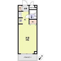 東京都北区田端1丁目（賃貸マンション1K・2階・21.37㎡） その2