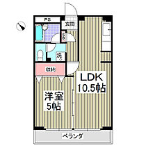 サリジェ志村公園 304 ｜ 東京都板橋区坂下1丁目（賃貸マンション1LDK・3階・38.00㎡） その2