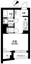 クリアル落合南長崎 402 ｜ 東京都豊島区南長崎4丁目（賃貸マンション1K・4階・26.20㎡） その2