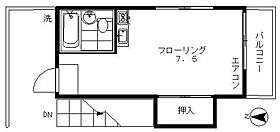 ファインコーポ赤羽 302 ｜ 東京都北区赤羽西4丁目（賃貸マンション1R・3階・18.00㎡） その2