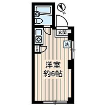 東京都豊島区北大塚3丁目（賃貸マンション1R・3階・14.30㎡） その2