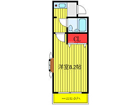 ノヴァ上池  ｜ 東京都豊島区上池袋4丁目（賃貸マンション1K・1階・24.40㎡） その2